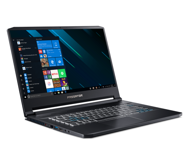 ACER Triton 500 NH.Q4XEP.019  Intel Core i7-9750H/8GB/512GB SSD/GeForce RTX 2070/15.6''/W10 Czarny - 1465135 - zdjęcie 2